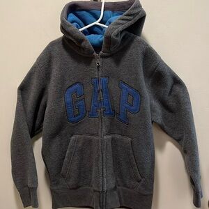 GAP boys fleece sweatshirt